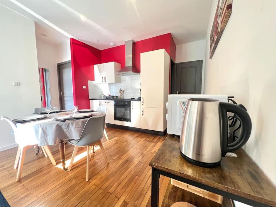 Apartmán Le Calypso, Superbe T3+Parking Proche Du Centre Poitiers Exteriér fotografie